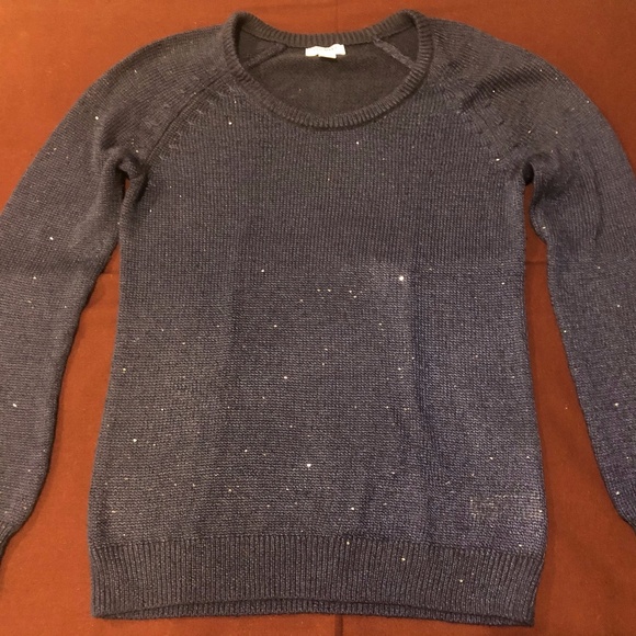 Sparkle Navy Knit Sweater by Old Navy - Picture 1 of 5